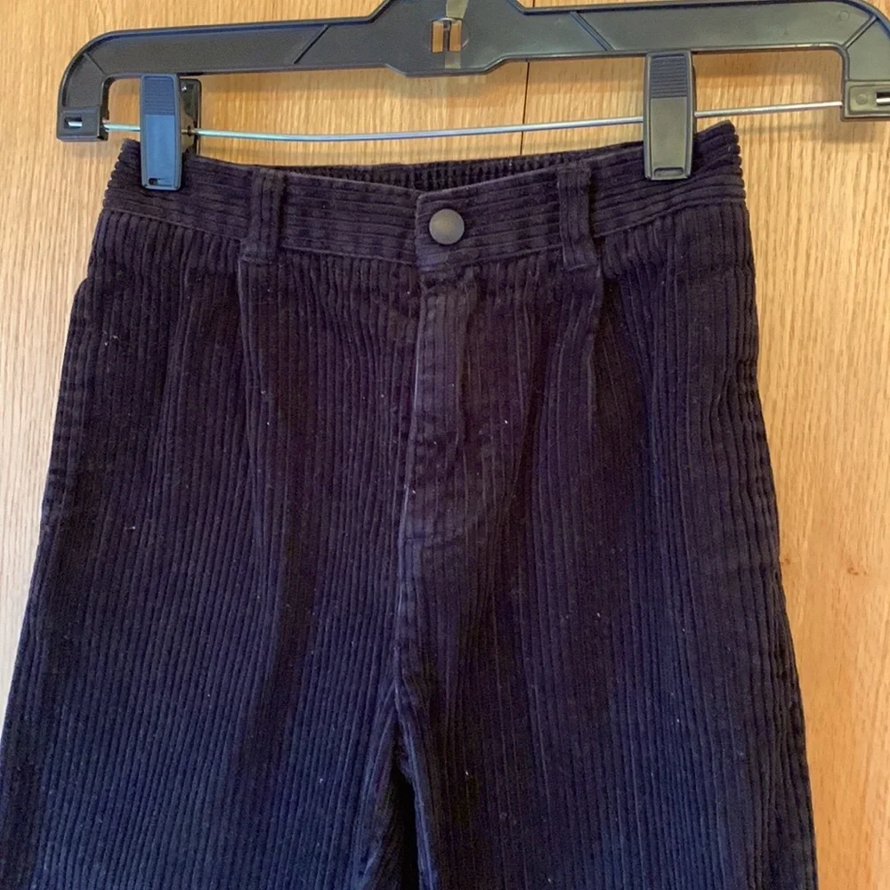 Vtg Gymboree Size 6 heavy warm wide wale corduroy pants cords elastic waist EUC